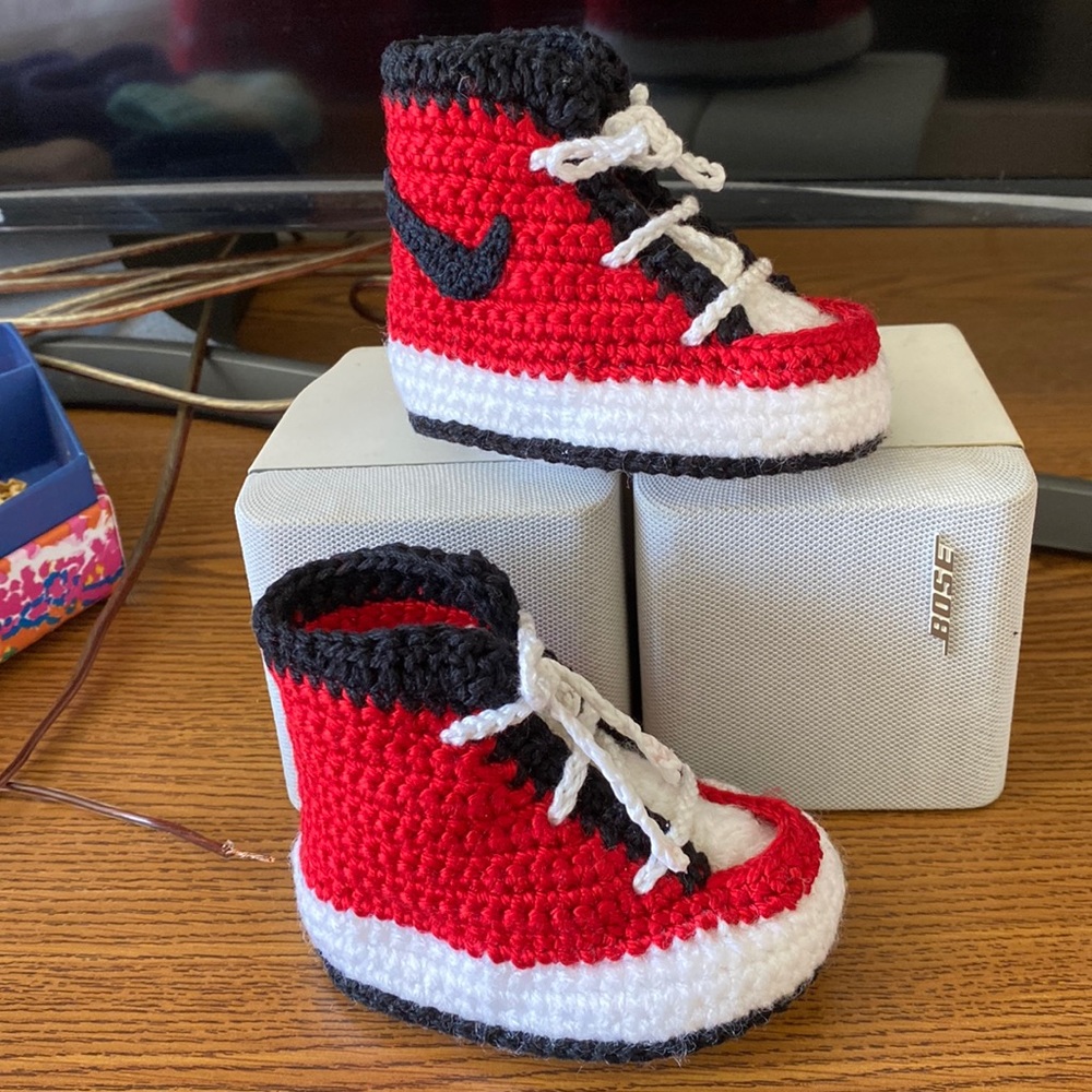 Handmade baby shoes